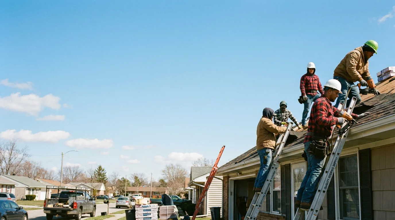 Roofing in Lake Bluff, IL near me